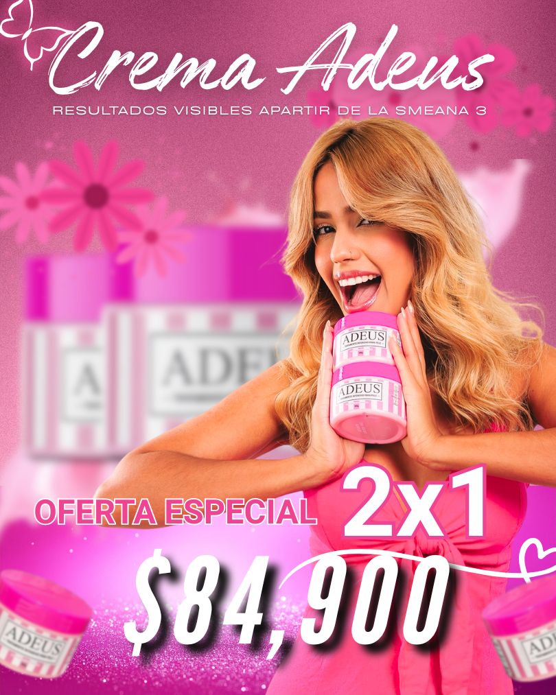 Crema Adeus 🩷 multifuncional 5 en 1