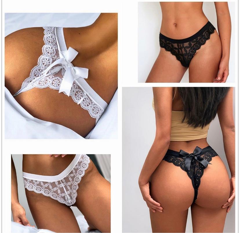 Braga Sexy de encaje importada X3