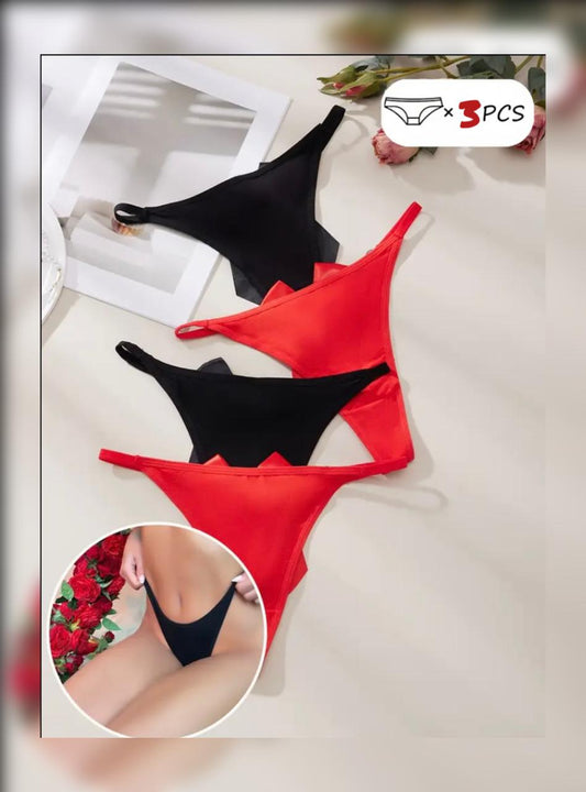 Espectacular hilo sexy en satin importado x3